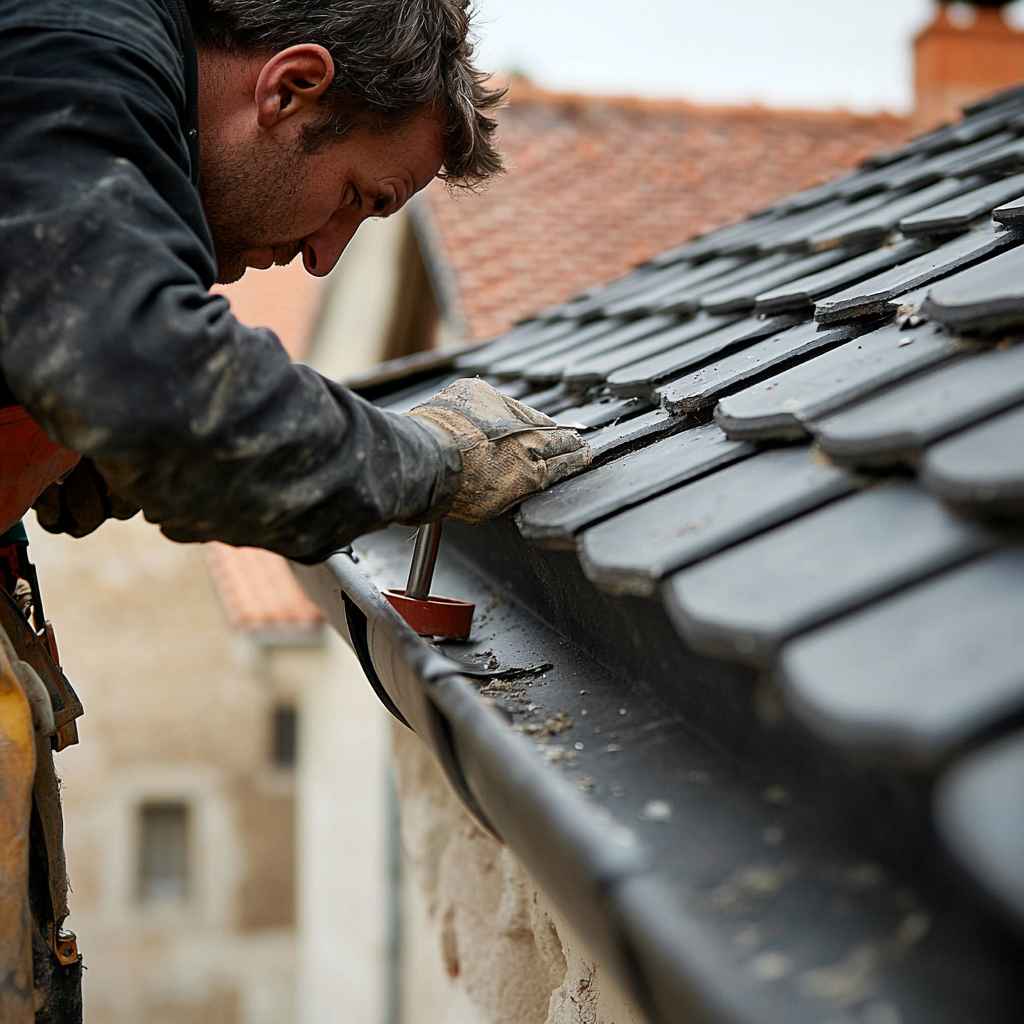 Rénovation complète d’une toiture ancienne à Mende